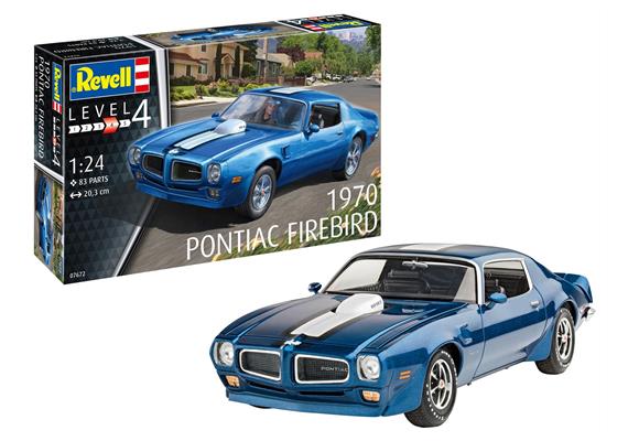 Revell 07672 1970 Pontiac Firebird ,1:24 | Bild 1