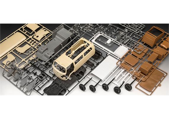 Revell 07676 VW T2 Camper (easy click), Bausatz - Massstab 1:24 | Bild 6