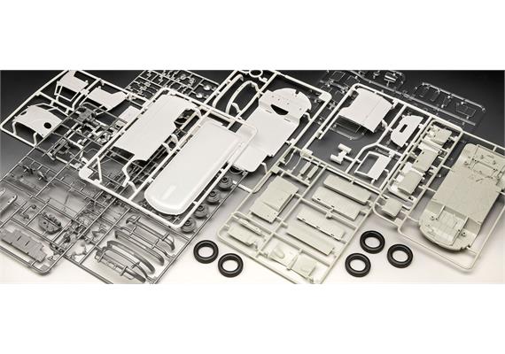 Revell 07677 VW T1 "Dr. Oetker" - Bausatz - Maßstab 1:24 | Bild 6