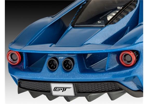 Revell 07678 2017 Ford GT 1:24 | Bild 4