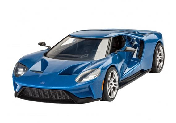 Revell 07678 2017 Ford GT 1:24 | Bild 1