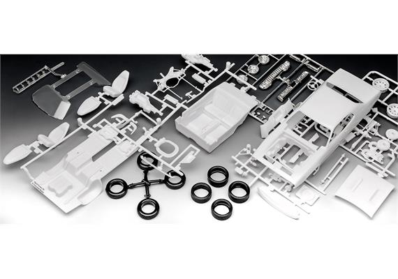 Revell 07692 Fast & Furious - Dominic's 1971 Plymouth GTX, Maßstab: 1:24 | Bild 6