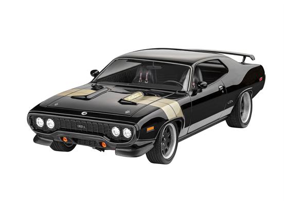 Revell 07692 Fast & Furious - Dominic's 1971 Plymouth GTX, Maßstab: 1:24 | Bild 2