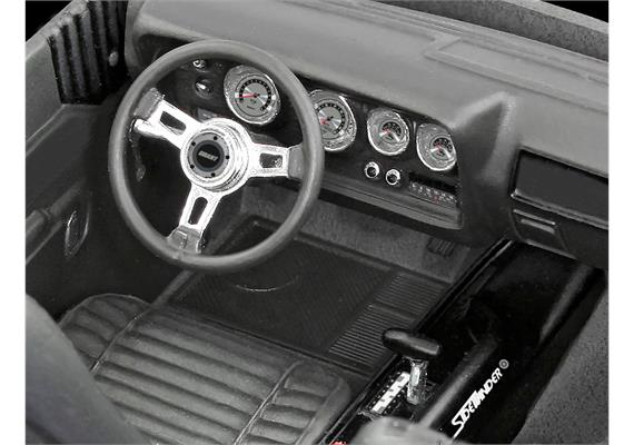 Revell 07692 Fast & Furious - Dominic's 1971 Plymouth GTX, Maßstab: 1:24 | Bild 3