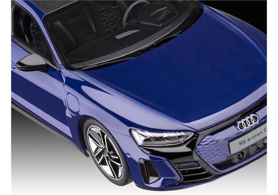 Revell 07698 Audi RS e-tron GT easy-click-system - Bausatz - Massstab (1:24) | Bild 3