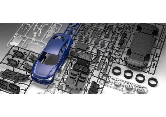 Revell 07698 Audi RS e-tron GT easy-click-system - Bausatz - Massstab (1:24) | Bild 6