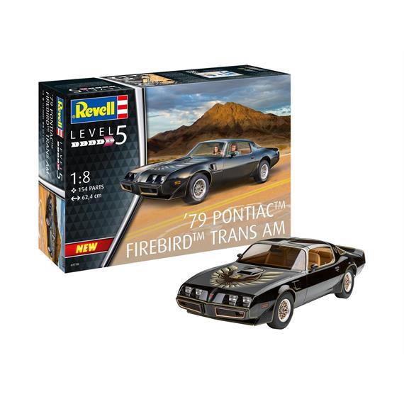 Revell 07710 '79 Pontiac Firebird Trans AM - Massstab 1:8