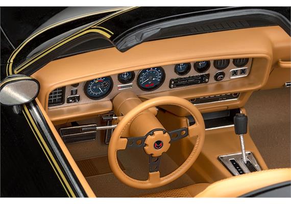 Revell 07710 '79 Pontiac Firebird Trans AM - Massstab 1:8 | Bild 4