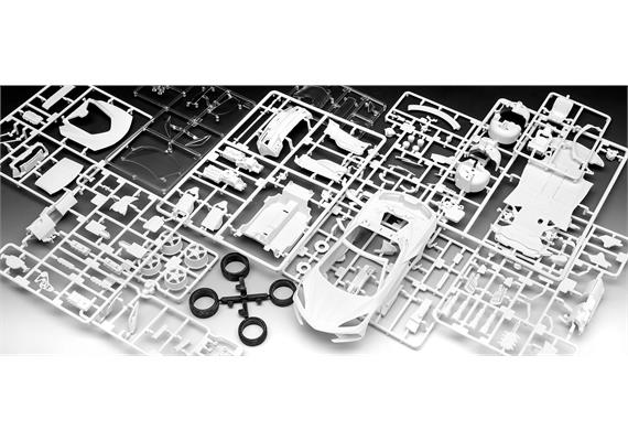 Revell 07714 Corvette C8 Coupé - Massstab 1:25 | Bild 6