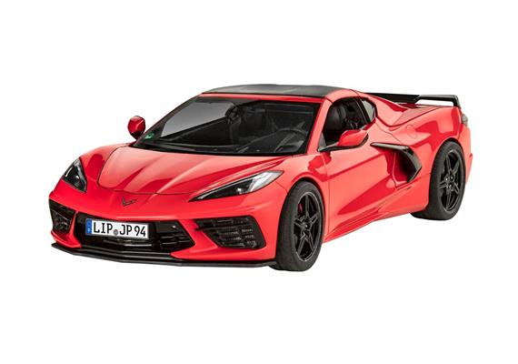 Revell 07714 Corvette C8 Coupé - Massstab 1:25 | Bild 2