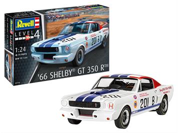 Revell 07716 66 Shelby® GT 350 R™ - Massstab 1:24