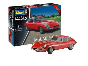 Revell 07717 Jaguar E-Type - Limited Edition - Massstab 1:8