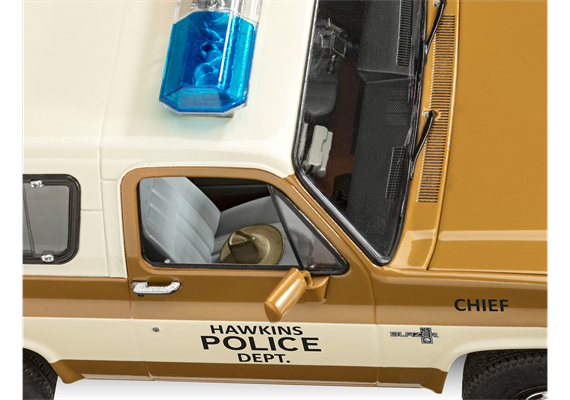 Revell 07724 "Stranger Things" Jim Hopper´s Chevy® Blazer K5™ - Massstab 1:25 | Bild 2