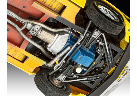 Revell 07729 '70 Shelby Mustang GT500 - Massstab 1:25 | Bild 5