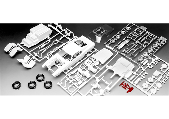 Revell 07729 '70 Shelby Mustang GT500 - Massstab 1:25 | Bild 6