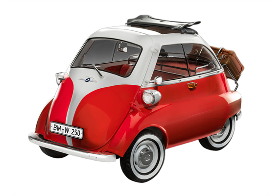Revell 07735 BMW Isetta 250 - 70th Anniversary "Exclusive Edition" - Massstab 1:16 | Bild 2