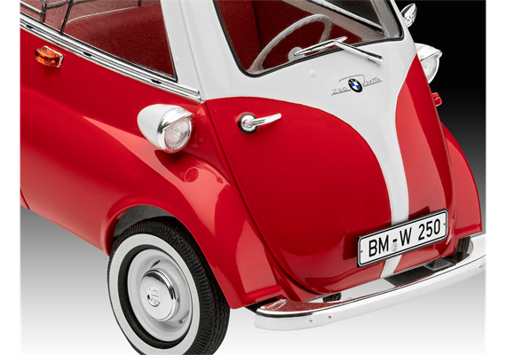 Revell 07735 BMW Isetta 250 - 70th Anniversary "Exclusive Edition" - Massstab 1:16 | Bild 4