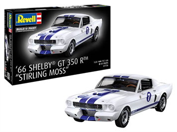 Revell 07736 1966 Shelby GT 350 R "Stirling Moss" - Massstab 1:24