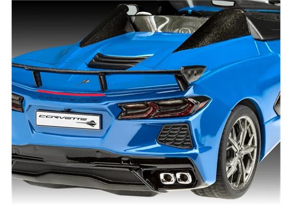 Revell 07750 Corvette C8 Cabriolet - Massstab 1:25 | Bild 3