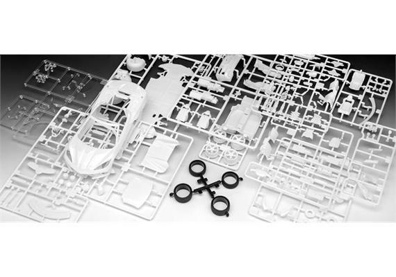 Revell 07750 Corvette C8 Cabriolet - Massstab 1:25 | Bild 6