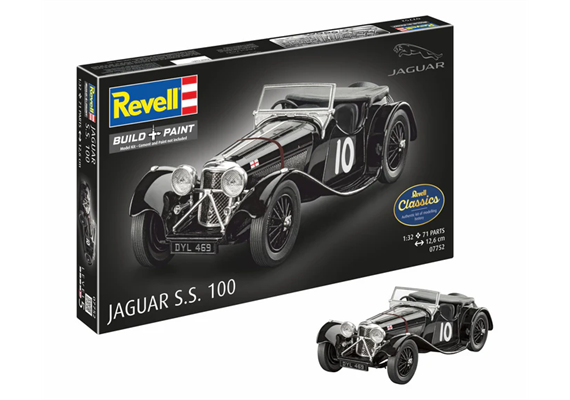 Revell 07752 Jaguar SS 100 - Massstab 1:32 | Bild 1