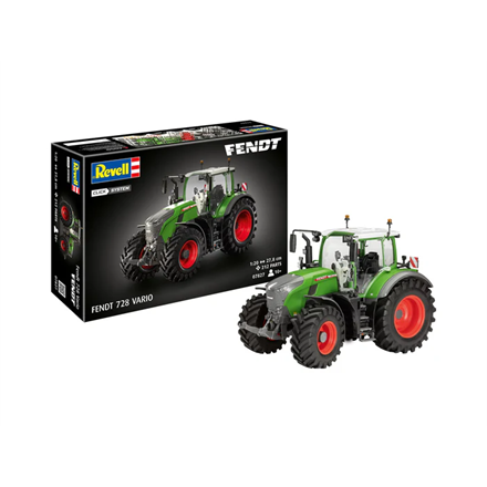Revell 07827 Fendt 728 Vario Tractor Click System - Massstab 1:20