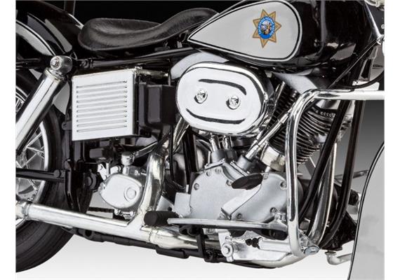 Revell 07915 US Police Motorbike 1:8 | Bild 3
