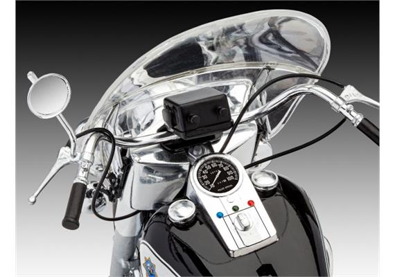 Revell 07915 US Police Motorbike 1:8 | Bild 2