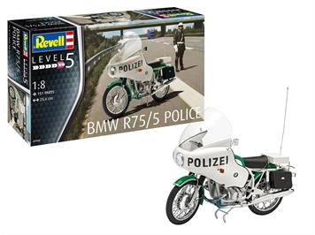 Revell 07940 BMW R75/5 Police 1:8