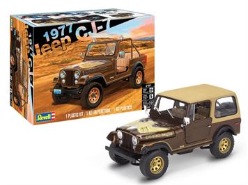 Revell 14547 77 Jeep CJ-7 - Massstab 1:24