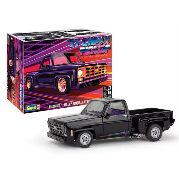 Revell 14552 ‘77 Chevy® Street Pickup - Massstab 1:25