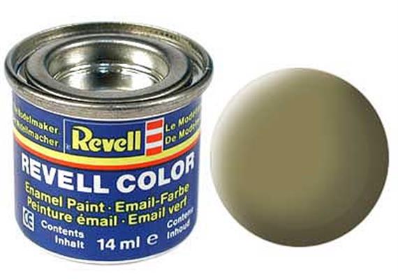 Revell 32142 gelb-oliv, matt