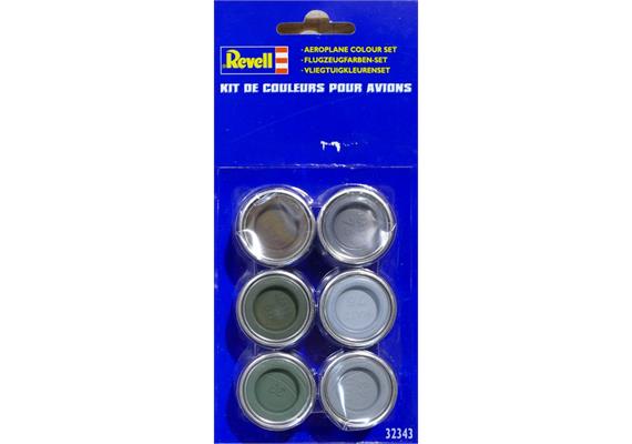 Revell 32343 Aircraft Colour Set