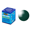 Revell 36162 moosgruen, glaenzend - Gloss "Sea/Moss Green" (RAL 6005)Aqua Color - 18ml | Bild 1