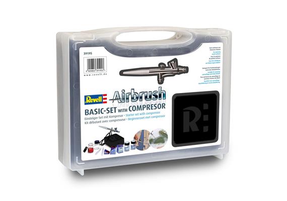 Revell 39195 Airbrush Basic-Set mit Kompressor | Bild 1