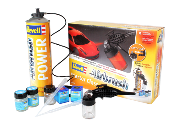 Revell 39196 Airbrush Set "Starter Class" mit Druckluftdose | Bild 1