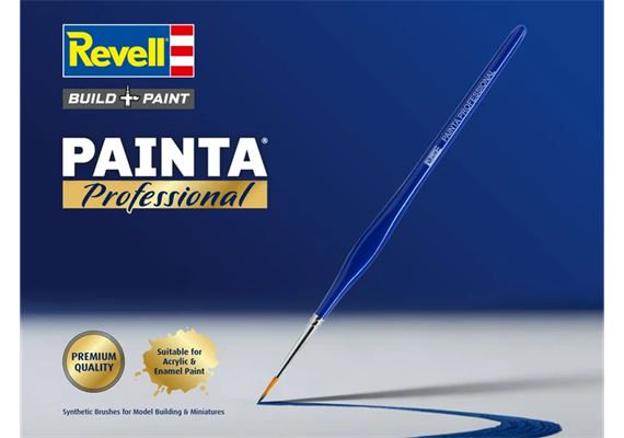 Revell 39560 Painta Professional Brushes: Basic Set | Bild 3