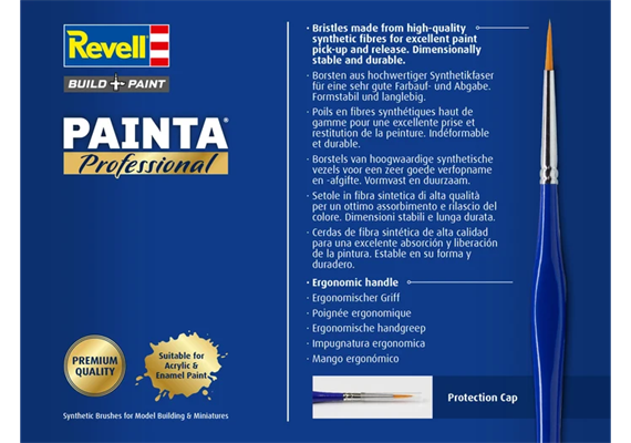 Revell 39560 Painta Professional Brushes: Basic Set | Bild 4