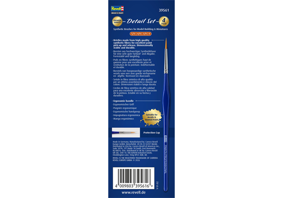 Revell 39561 Painta Professional Brushes: Detail Set | Bild 3