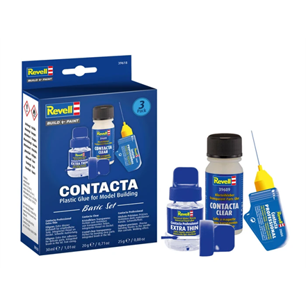 Revell 39618 Contacta Glue Basic Set
