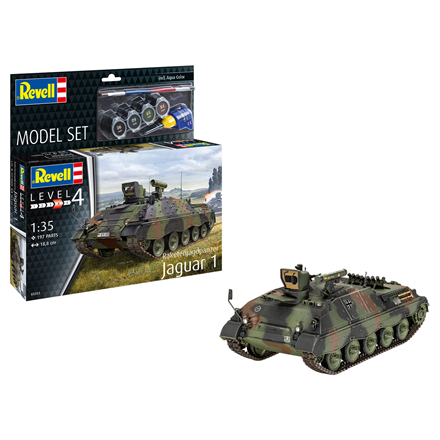 Revell 63353 Model Set Raketenjagdpanzer Jaguar 1 - Massstab 1:35