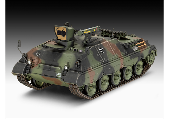 Revell 63353 Model Set Raketenjagdpanzer Jaguar 1 - Massstab 1:35 | Bild 6