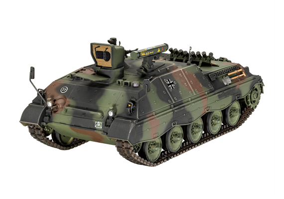 Revell 63353 Model Set Raketenjagdpanzer Jaguar 1 - Massstab 1:35 | Bild 2