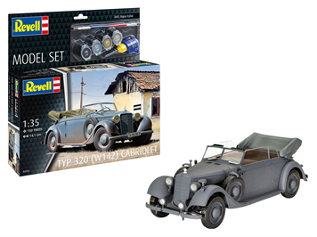 Revell 63354 Model Set Typ 320 (W142) Cabriolet - Massstab 1:35