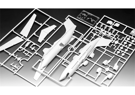 Revell 63791 Model Set BAe 146-200 “AirUK” - Massstab 1:144 | Bild 6
