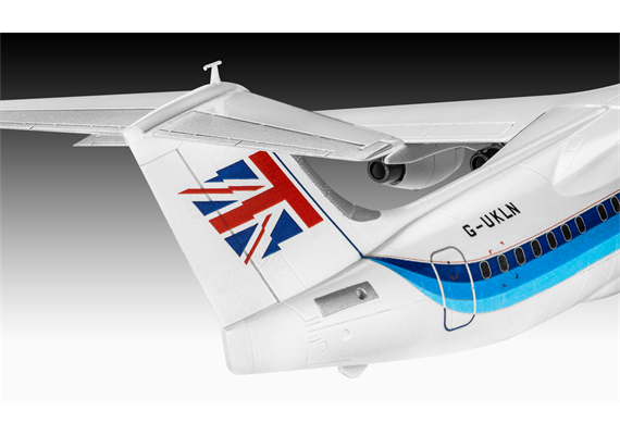 Revell 63791 Model Set BAe 146-200 “AirUK” - Massstab 1:144 | Bild 4