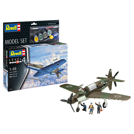 Revell 63795 Model Set Do 335 Pfeil - Massstab 1:48