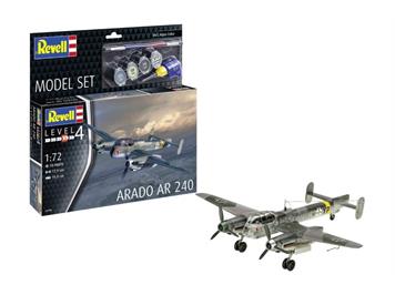 Revell 63798 Model Set Arado AR-240 - Massstab 1:72
