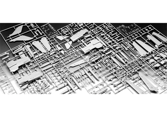 Revell 63801 Model Set Tornado Twin Pack 50th Anniversary - Massstab 1:72 | Bild 6