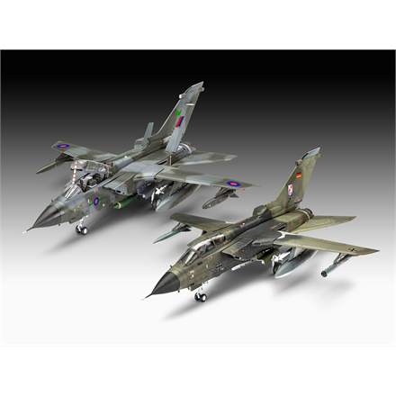 Revell 63801 Model Set Tornado Twin Pack 50th Anniversary - Massstab 1:72